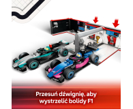 LEGO City 60444 F1® Garaż i bolidy Mercedes-AMG i Alpine - 1298086 - zdjęcie 6
